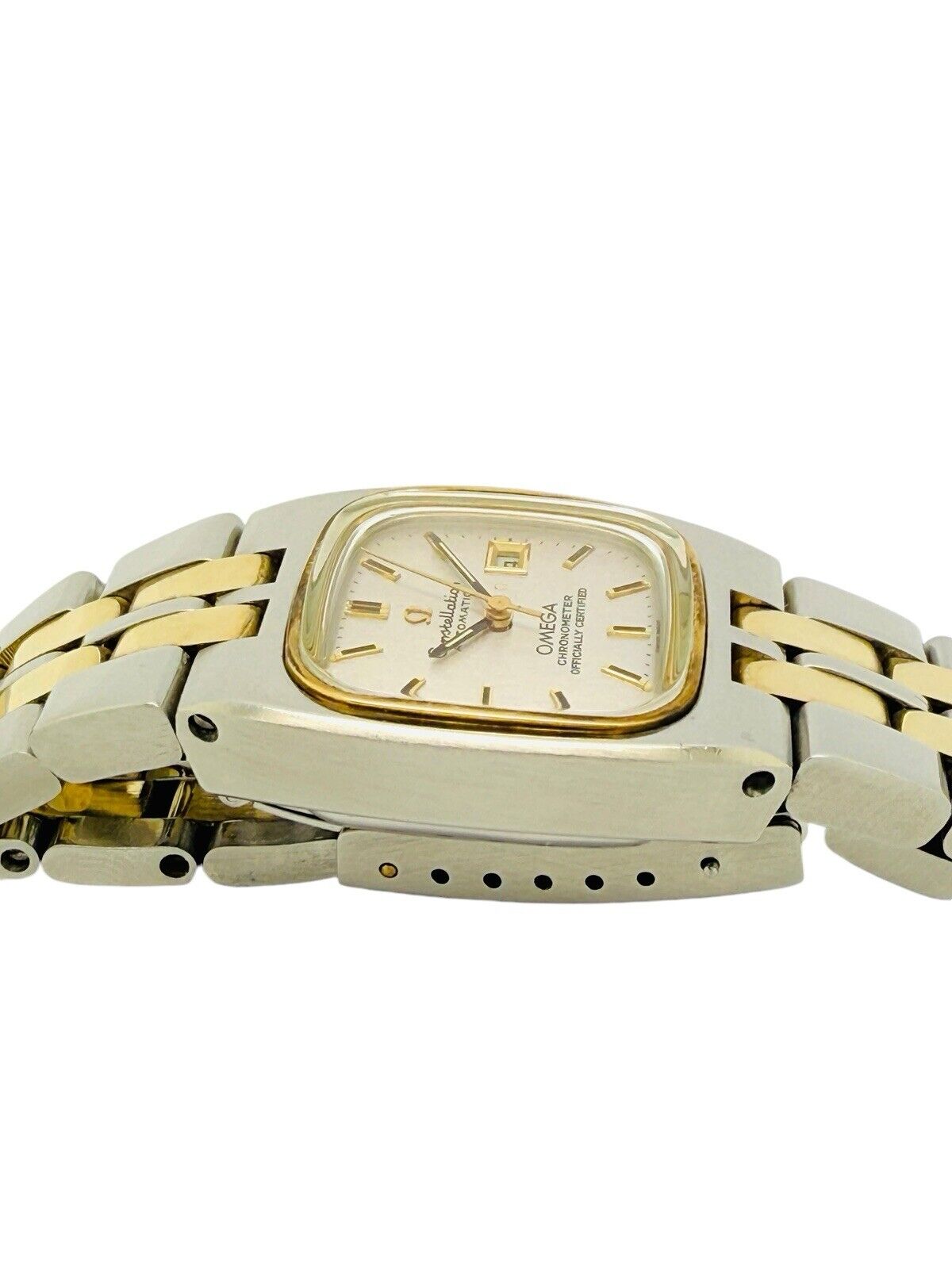 Omega Constellation Automatic Date 1974 14k Gold & Steel Cal. 684 Ref. 568.0020