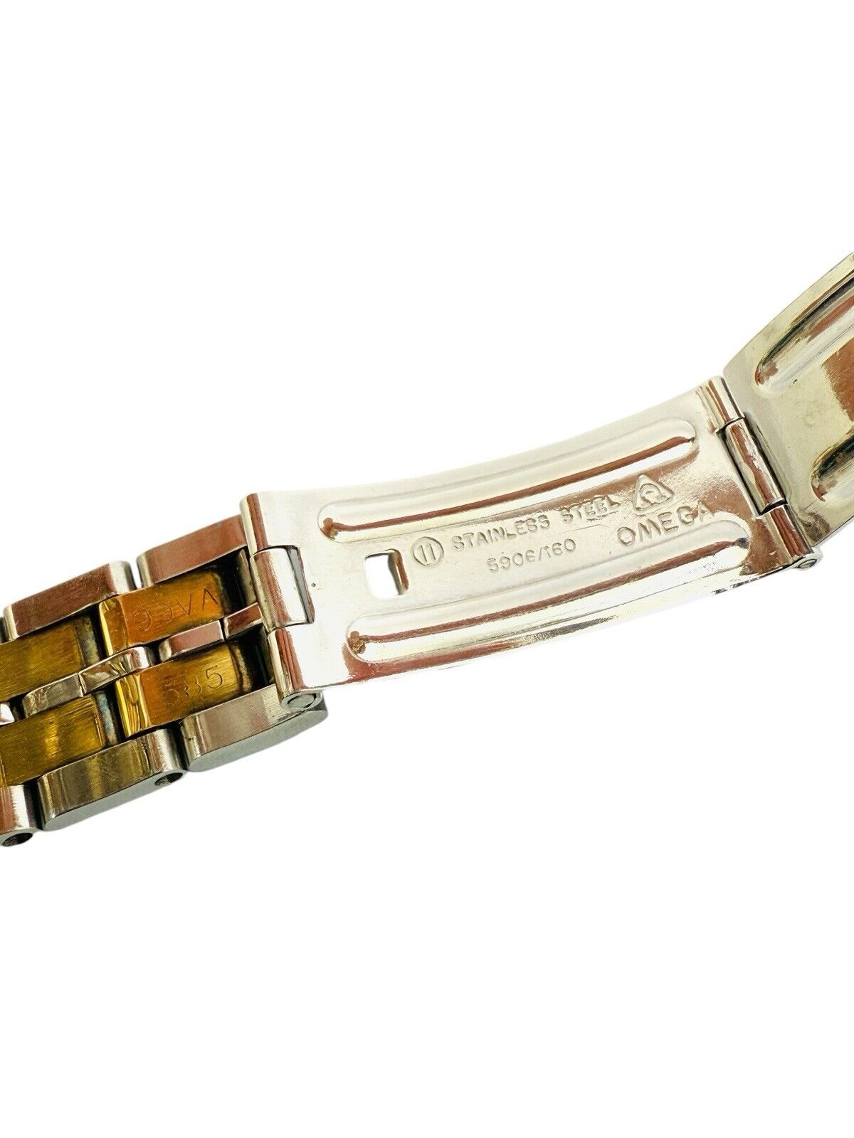 Omega Constellation Automatic Date 1974 14k Gold & Steel Cal. 684 Ref. 568.0020