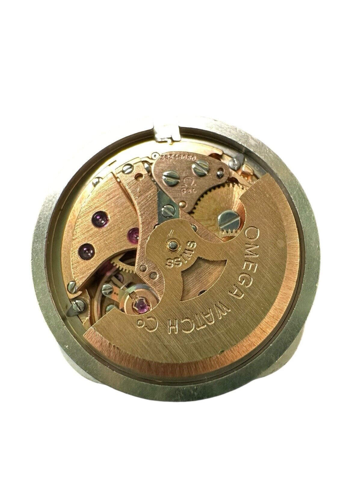 Omega Constellation Automatic Date 1974 14k Gold & Steel Cal. 684 Ref. 568.0020