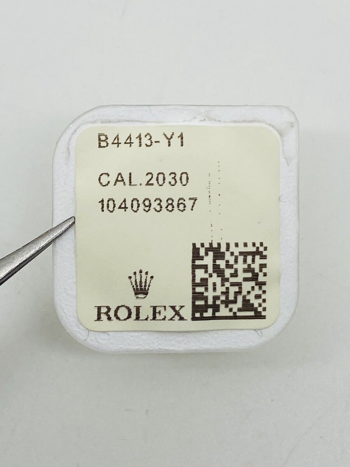 Brand New Rolex Minute Pinion Bridge Calibre 2030 2035 Part # 4413 Original