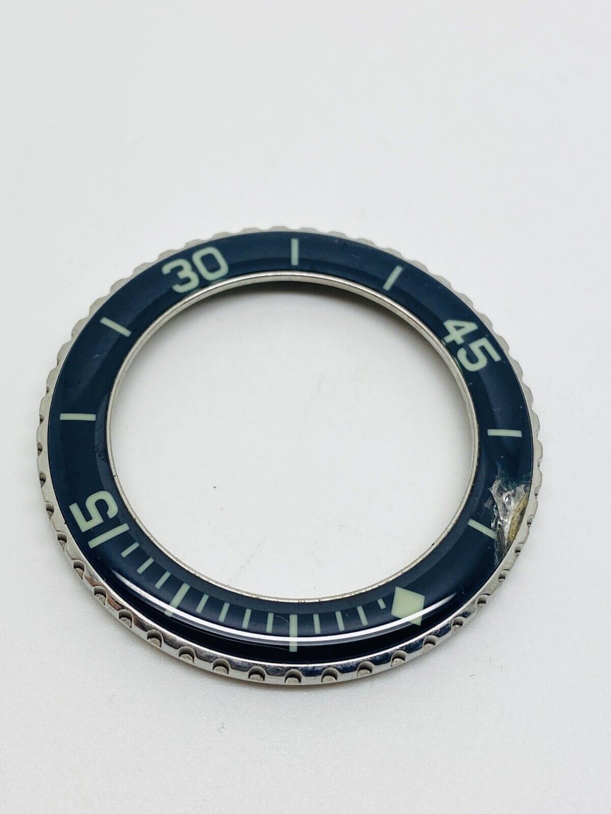 Blancpain fifty fathoms Grande Date 45mm Original Watch Bezel.
