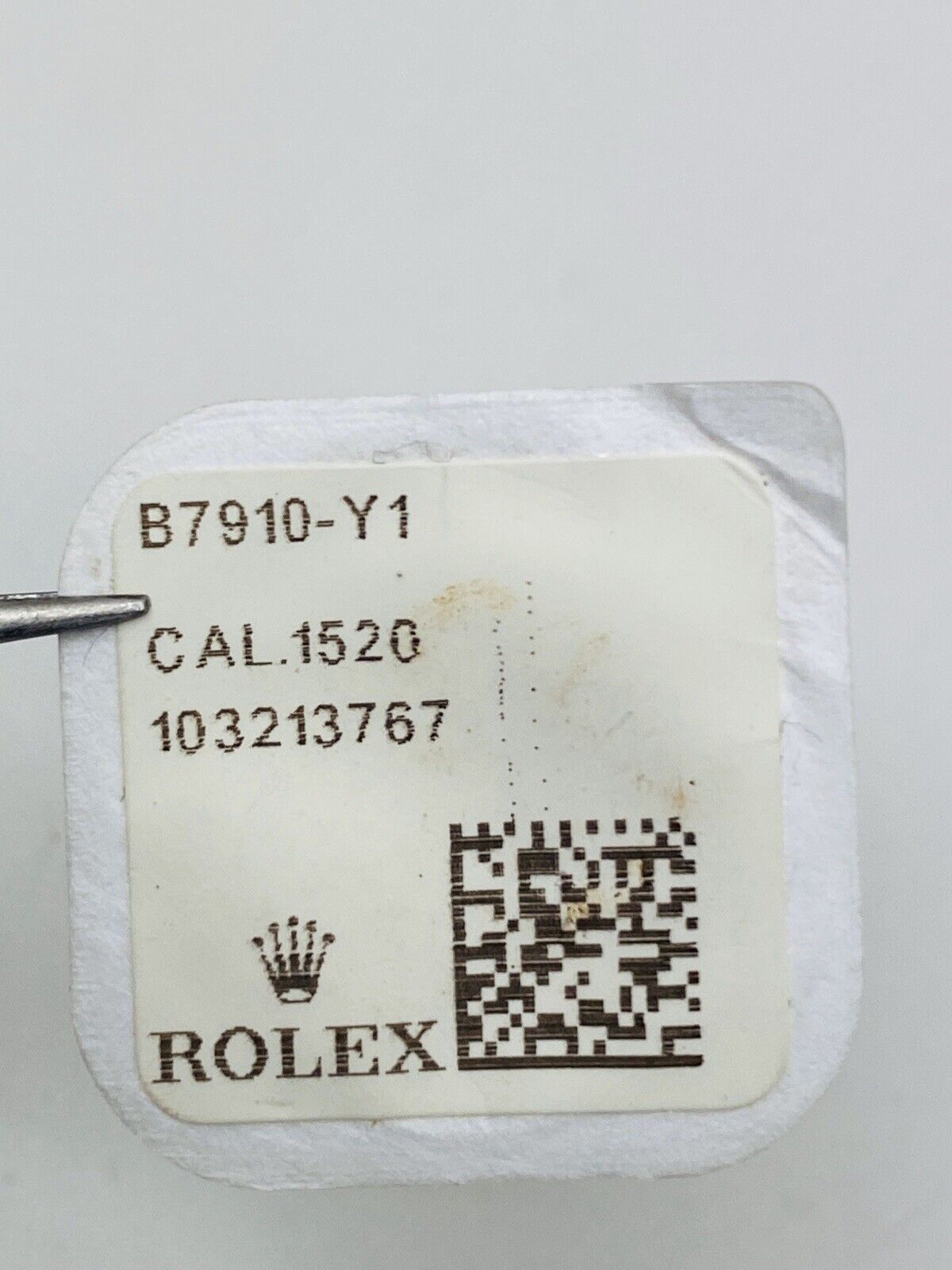 Brand New Rolex Pinion For Oscillating Weight Caliber 1520 1530 Part # 7910