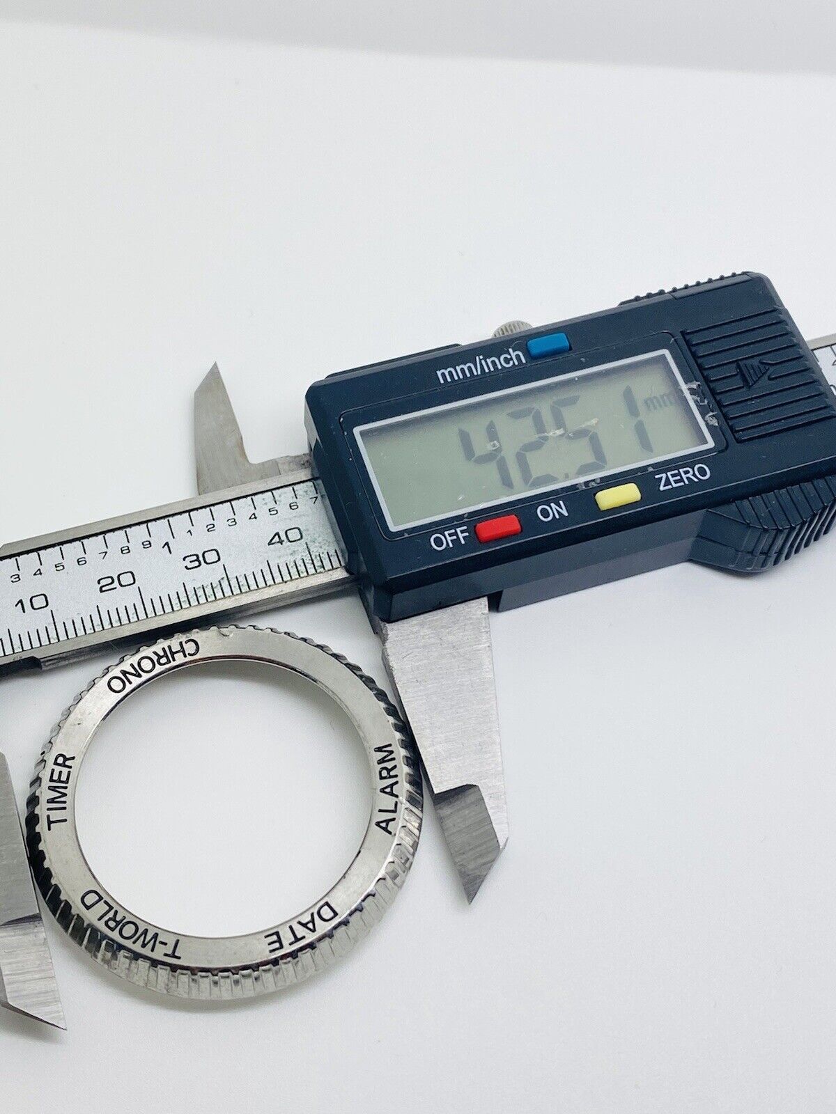 Tissot T-Touch Navigator 3000 T96.1.428.52 Original Bezel 42.50mm