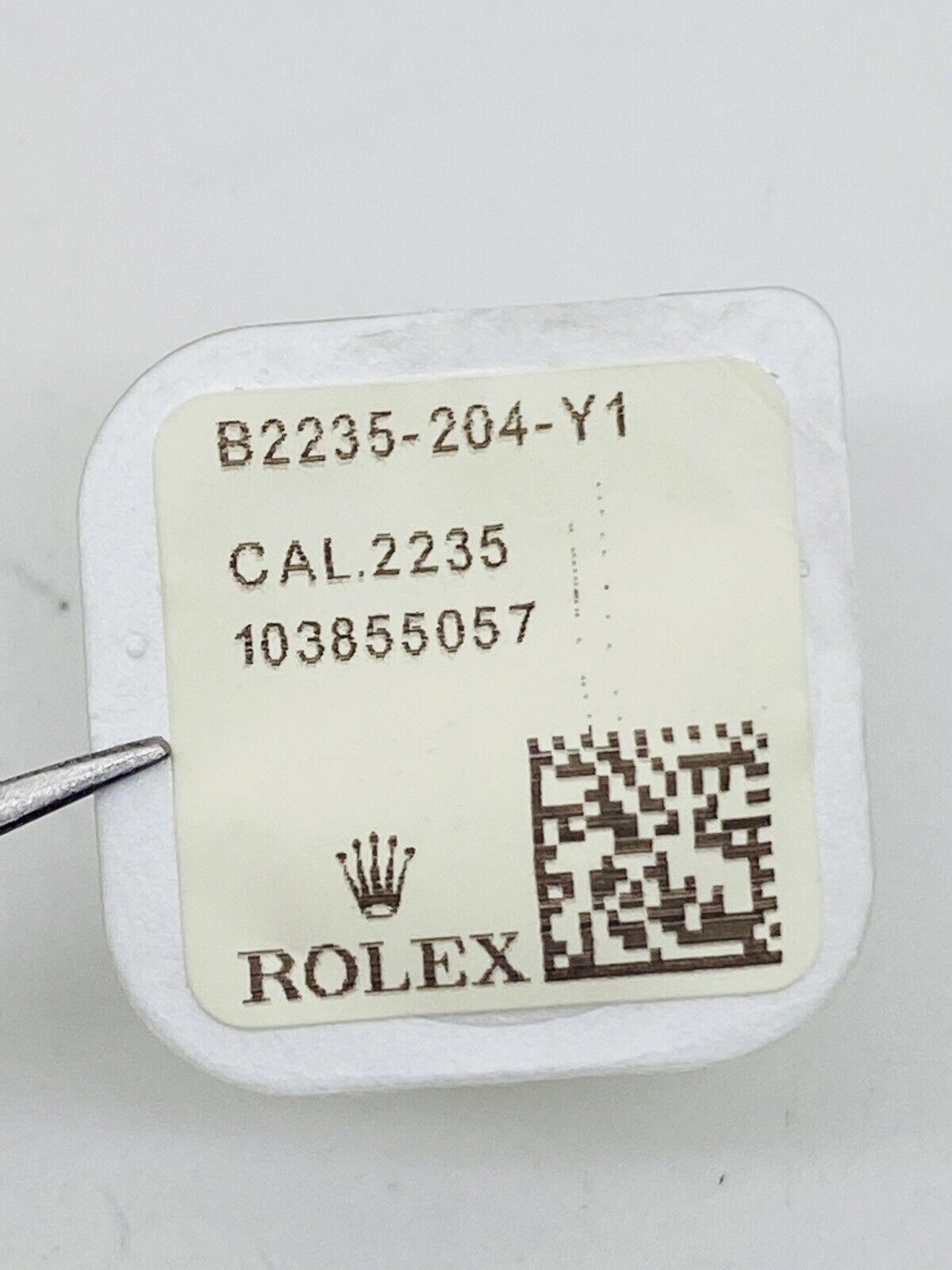 Brand New Rolex Winding Pinion Calibre 2235 Part # 204 ORIGINAL Packing