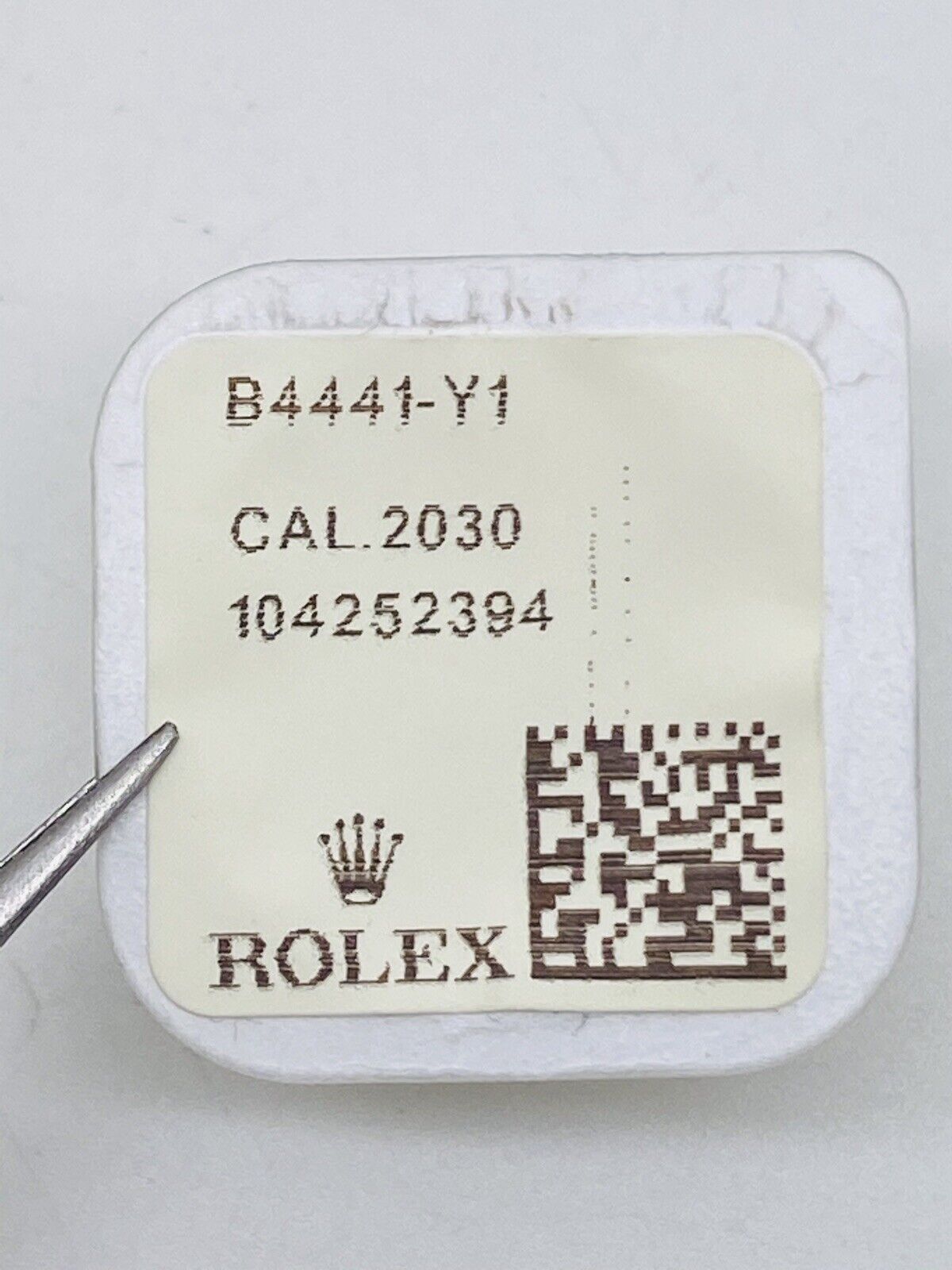 Brand New Rolex Crown Wheel Calibre 2030 2035 Part # 4441 Original Packaging