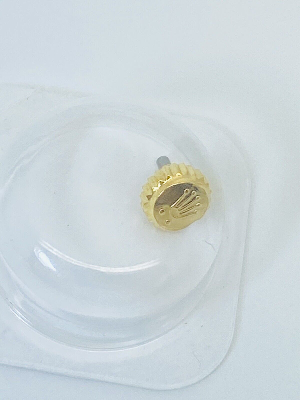 Brand New Rolex Twin Lock 18k Yellow Gold 6mm Crown B24-604-8-1-G1