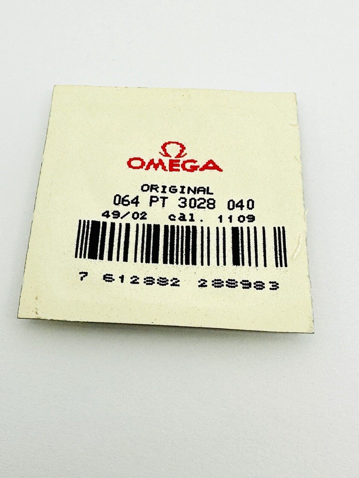 Brand New Omega Seamaster Automatic Chronometer Date For Calibre 1109.