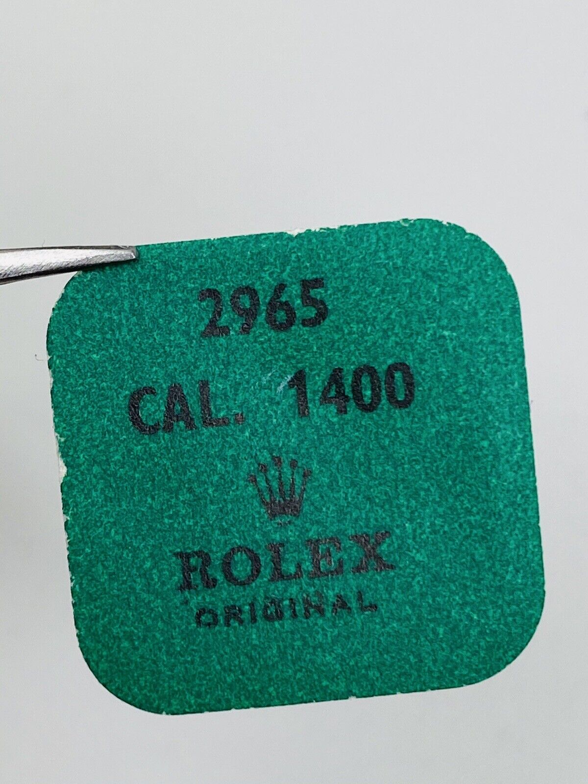 Brand New Rolex Setting Wheel Calibre 1400 Part # 2965 Original Packaging