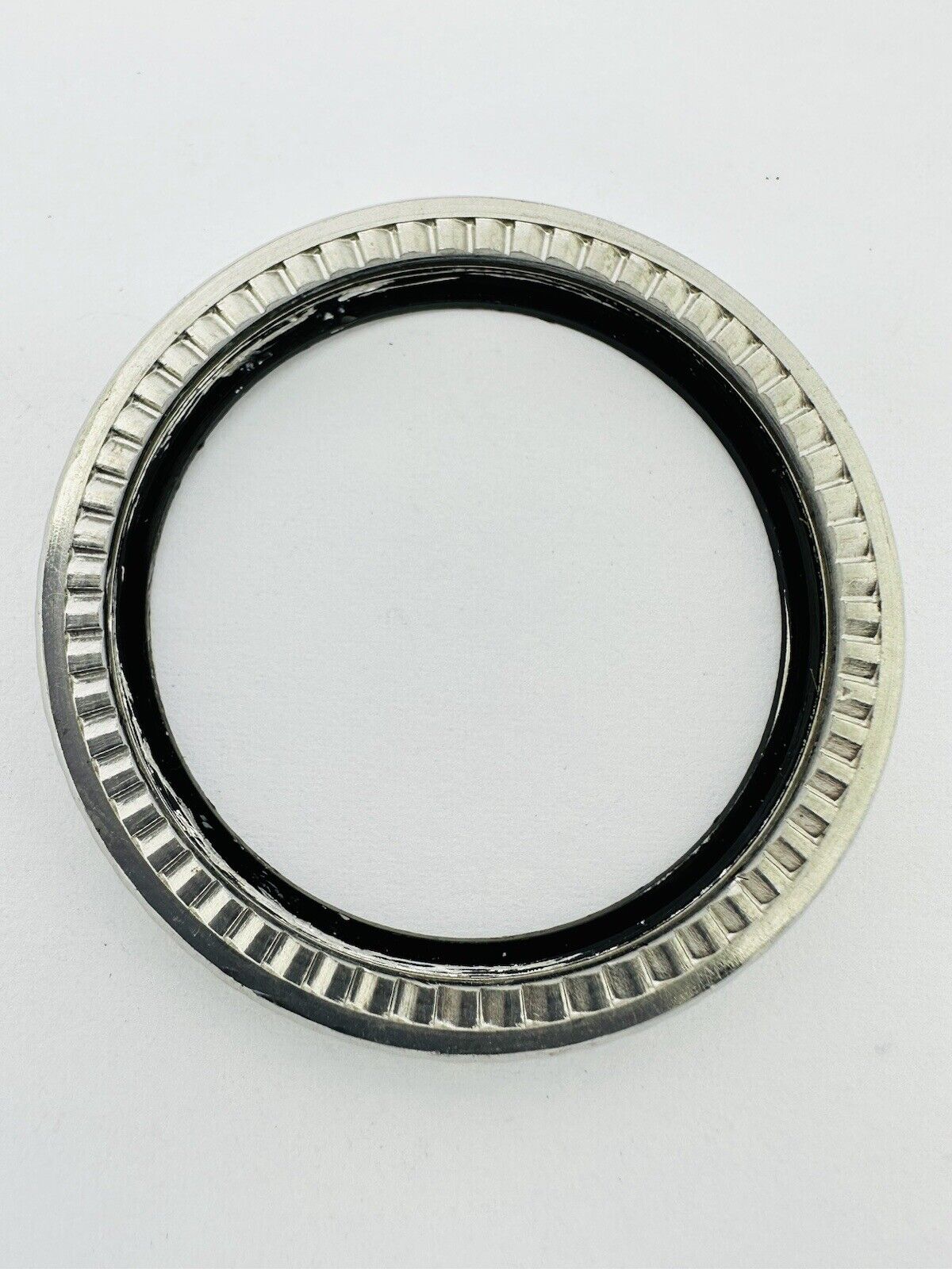 Tissot Seastar 40.4mm Original Black Bezel.