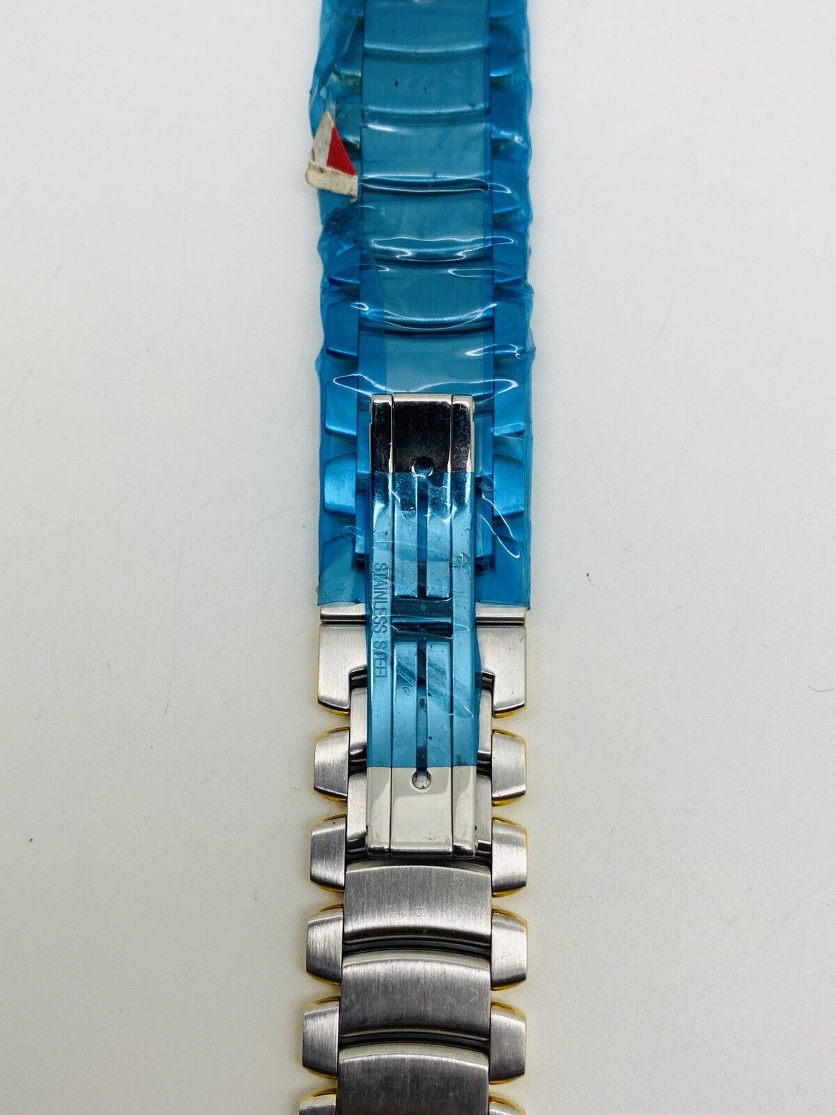 Brand New Longines Original Two Tone Bracelet With Both End Links 17mm.