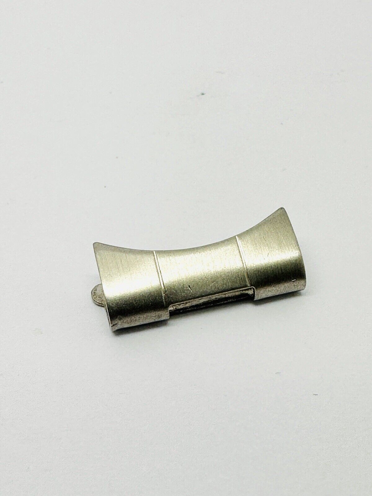 Vintage Rolex 19mm Number 62 Single End Link For Bracelet 7205.