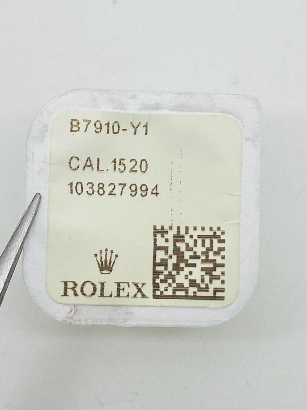 Brand New Rolex Pinion For Oscillating Weight Caliber 1520 1530 Part # 7910