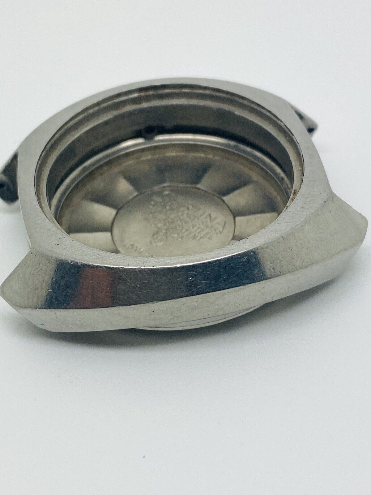 Vintage Certina DS2 Stainless Steel 39mm Case 5901 300 Without Glass.