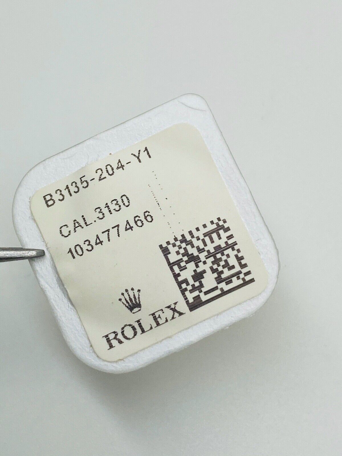 Brand New Rolex Winding Pinion Caliber 3135 3130 Part # 204 ORIGINAL
