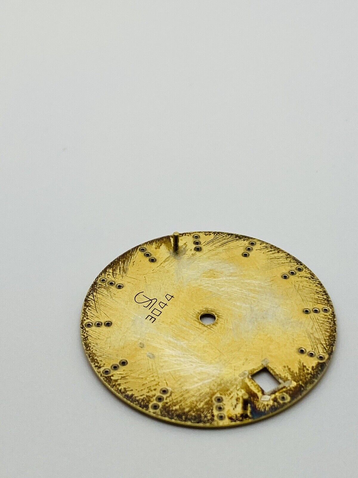 Brand New Omega Deville Prestige Quartz Original Company Fitted Diamonds Dial