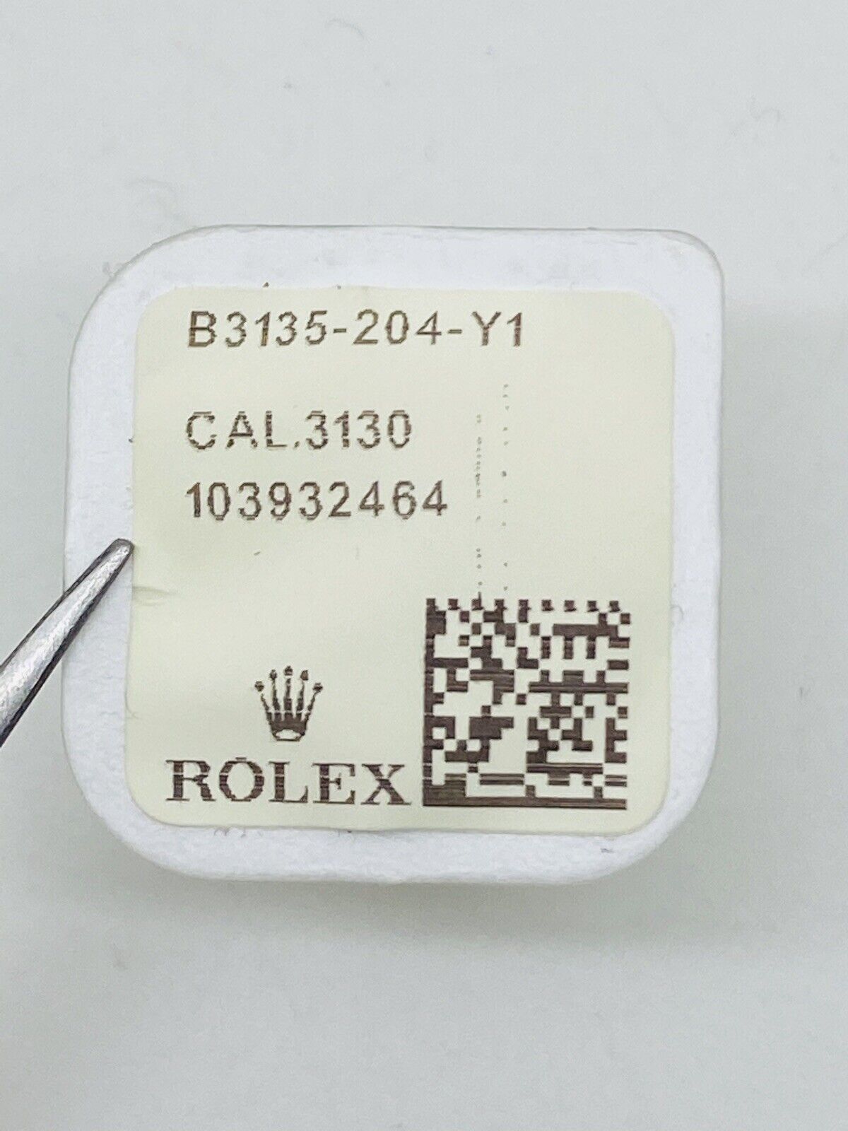 Brand New Rolex Winding Pinion Caliber 3135 3130 Part # 204 ORIGINAL