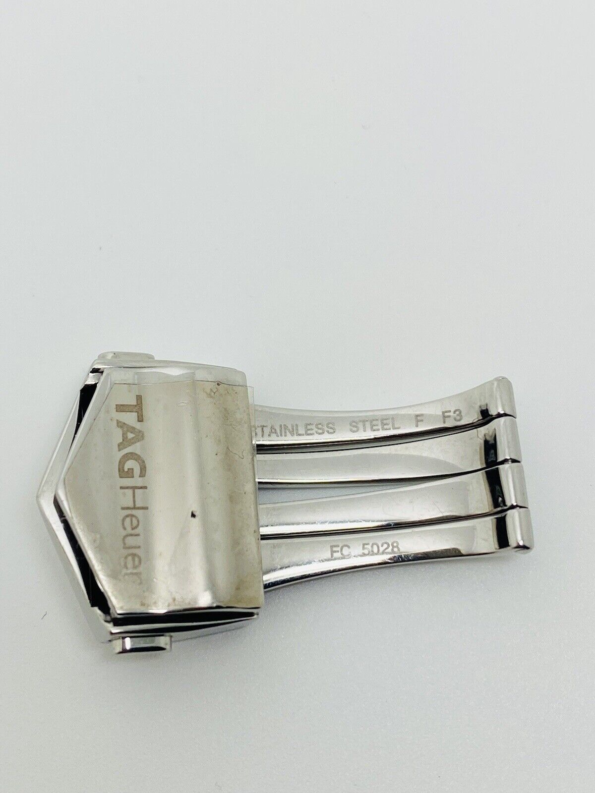 Tag Heuer Stainless Steel F F3 FC 5028 Original Clasp/Buckle Width 22mm