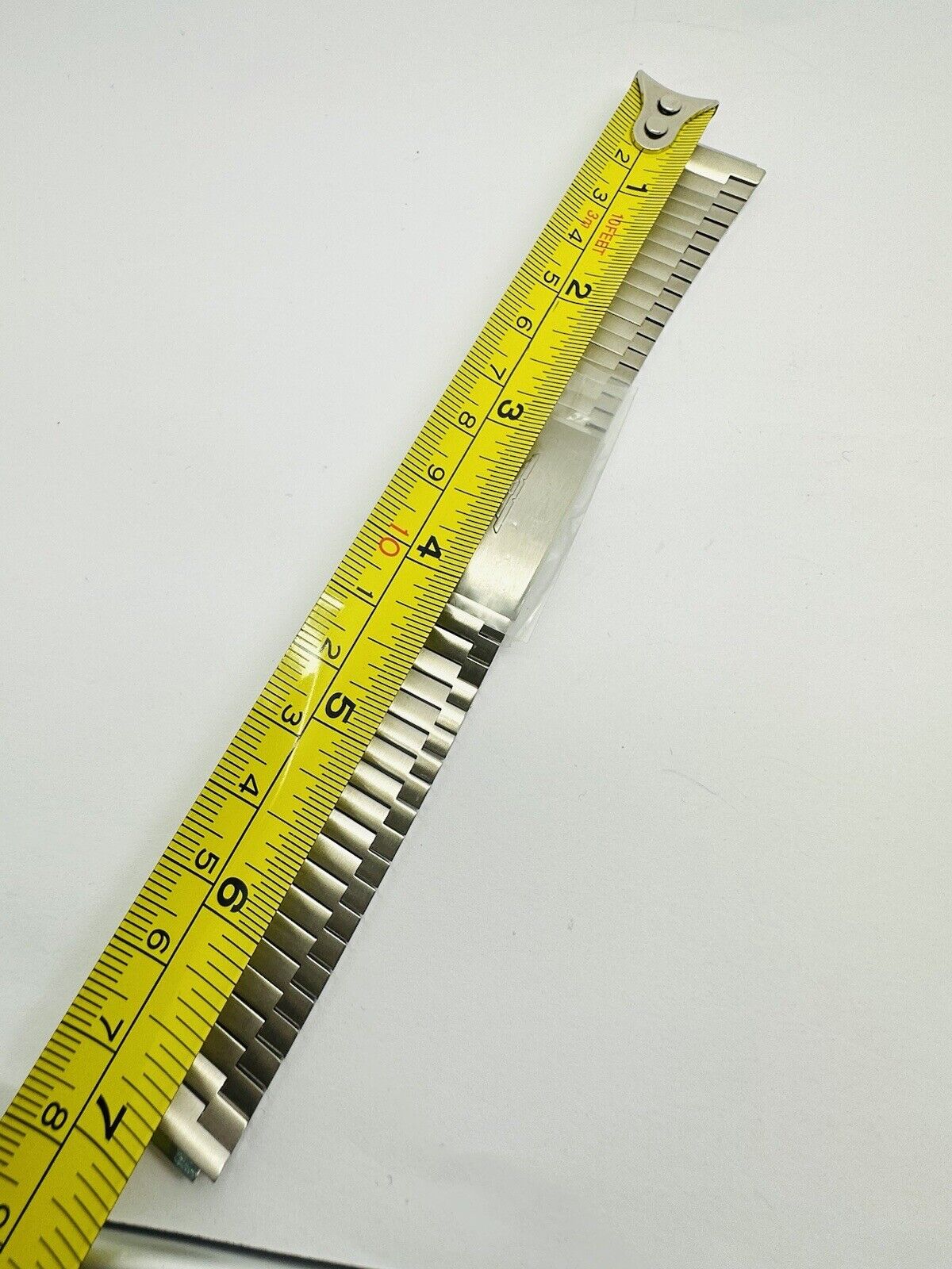 Longines Original Stainless Steel 27564 Bracelet Both End Link size 18mm.