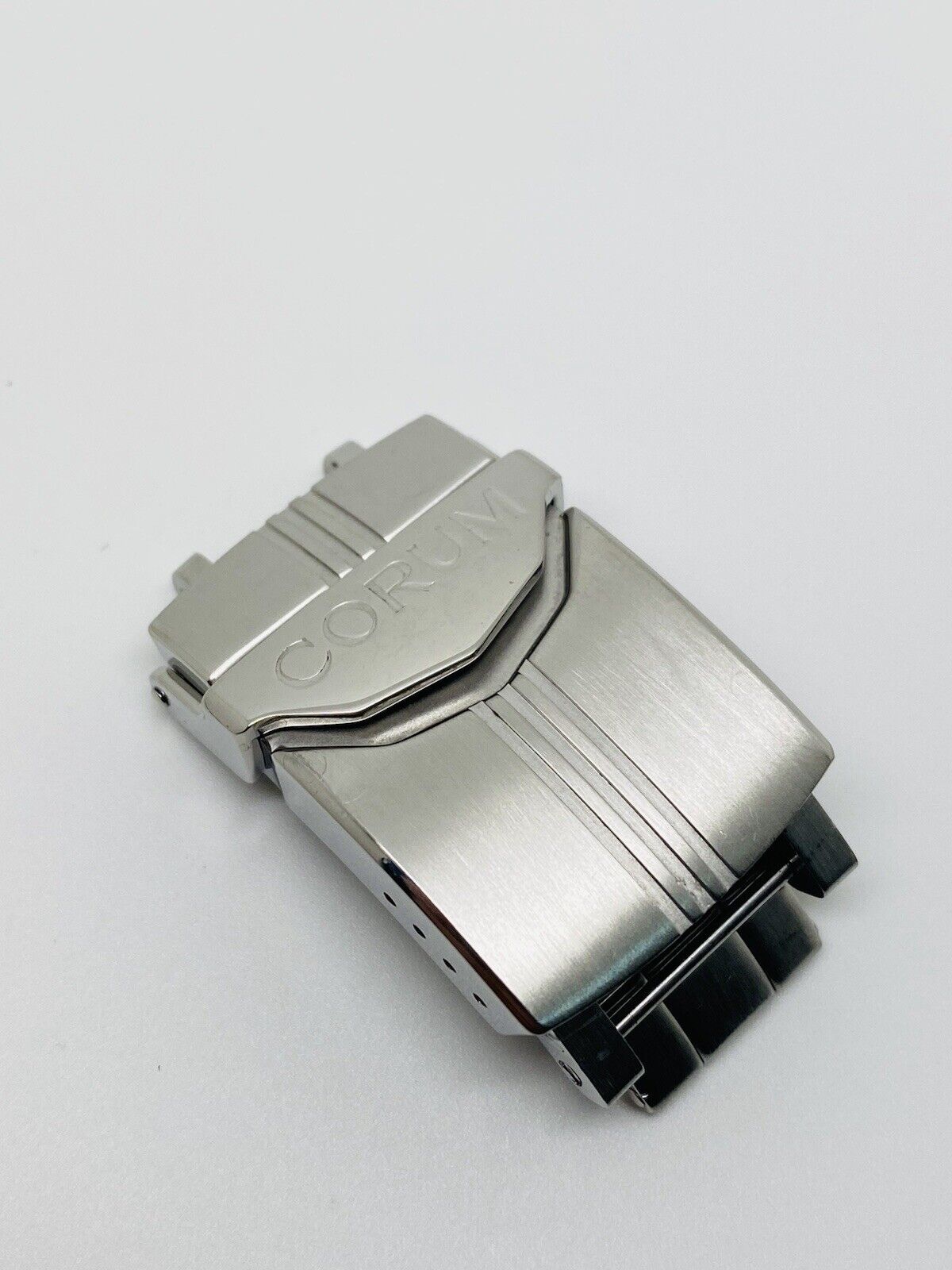 Corum Stainless Steel Original Clasp/Buckle Width 25mm.