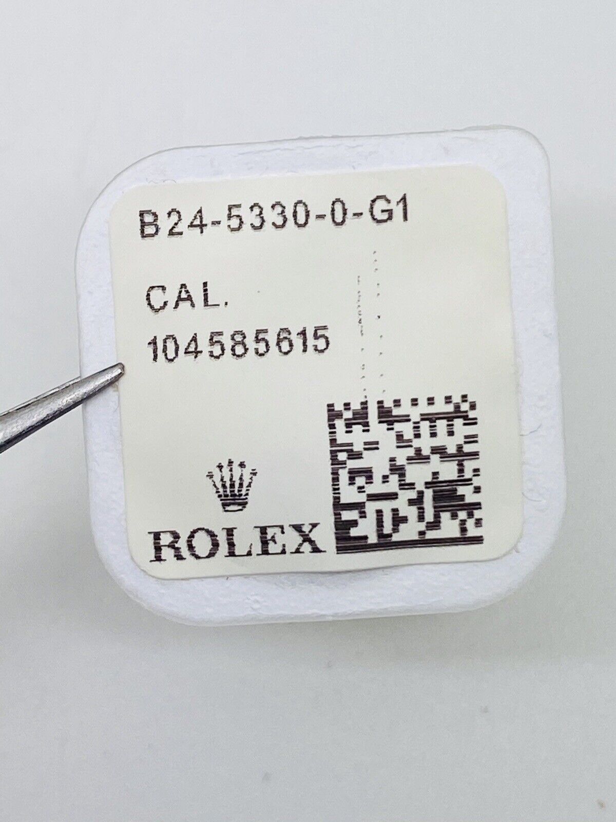 Brand New Rolex Stainless Steel 5.3mm Crown Tube B24-5330-0-G1 Original Sealed