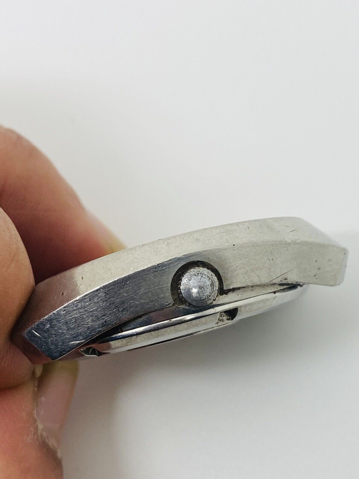 Vintage Certina DS2 Stainless Steel 39mm Case 5901 300 Without Glass.