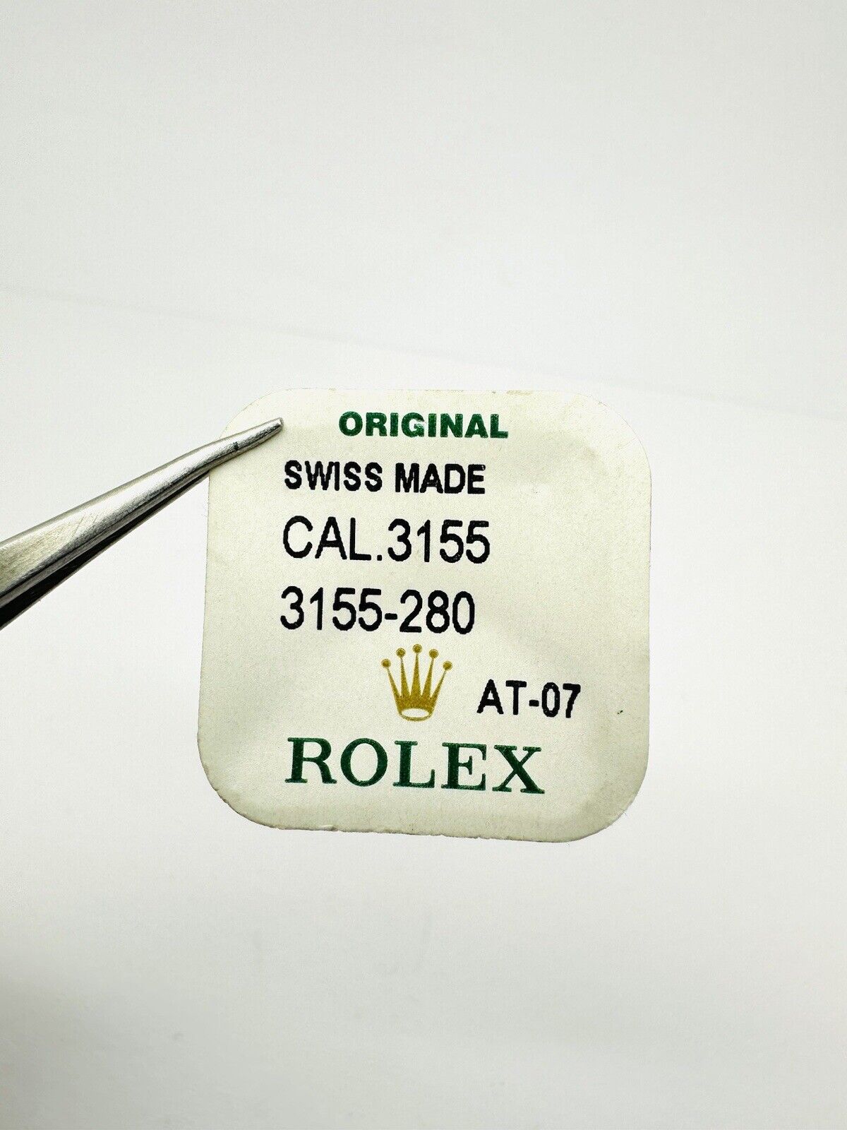 Brand New Rolex Hour Wheel Calibre 3155 Part # 280 Original Packaging.