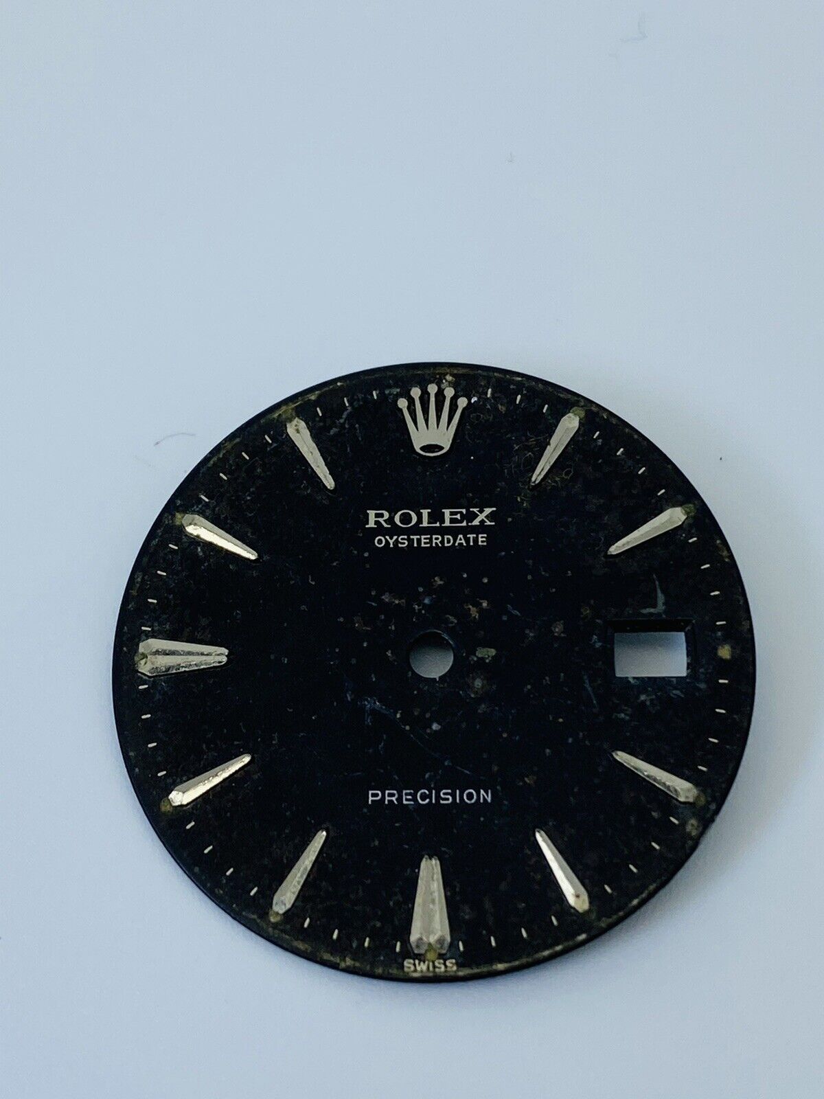 Rolex OysterDate Precision Original Gilt Dial For Reference 6694