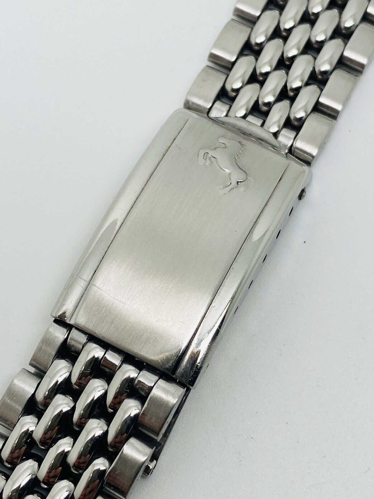 Agon Stainless Steel Original Bracelet With Both 18mm End Links.
