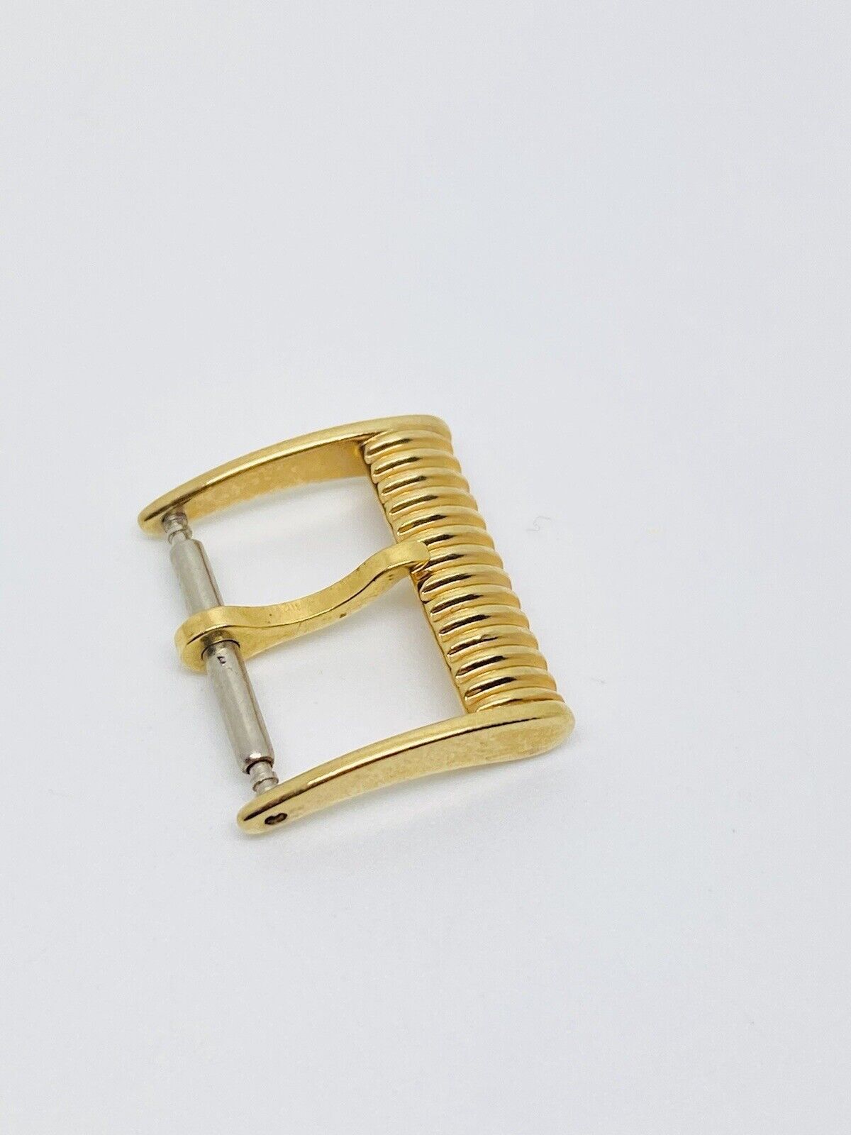 Longines Gold Plated Clasp Buckle Width 16mm & For Strap End Size 14mm.