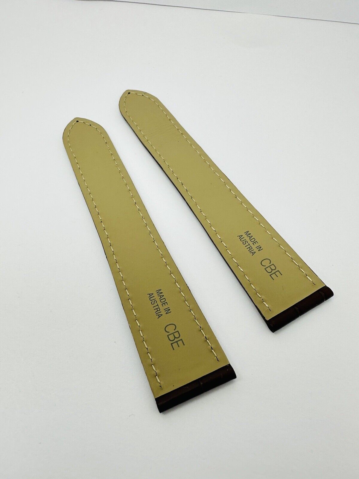 Brand New Cartier Original Alligator 19mm Brown Band Strap.