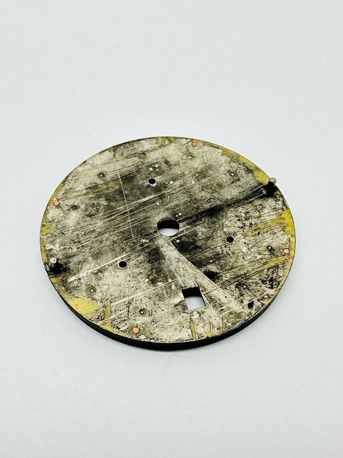Universal Geneve Compax Quartz Chronograph 200m Carbon Fibre Dial Size 30mm.