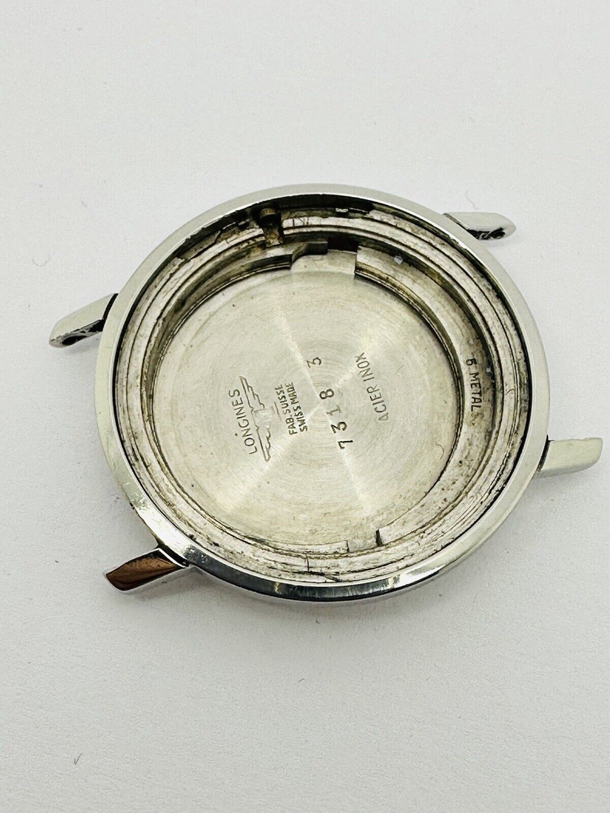 Vintage Longines Automatic Stainless Steel 35mm 7318 3.