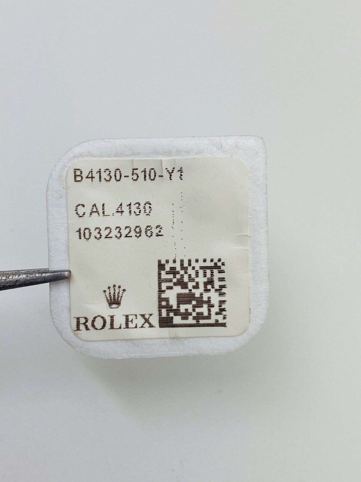 Brand New Rolex Daytona Driving Wheel For Calibre 4130 Part # 510 ORIGINAL