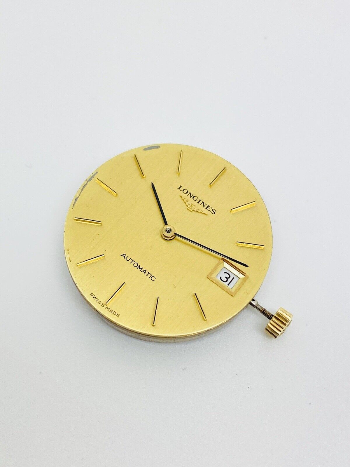 Longines Automatic Working Movement Calibre L633.1 W Dial Hands