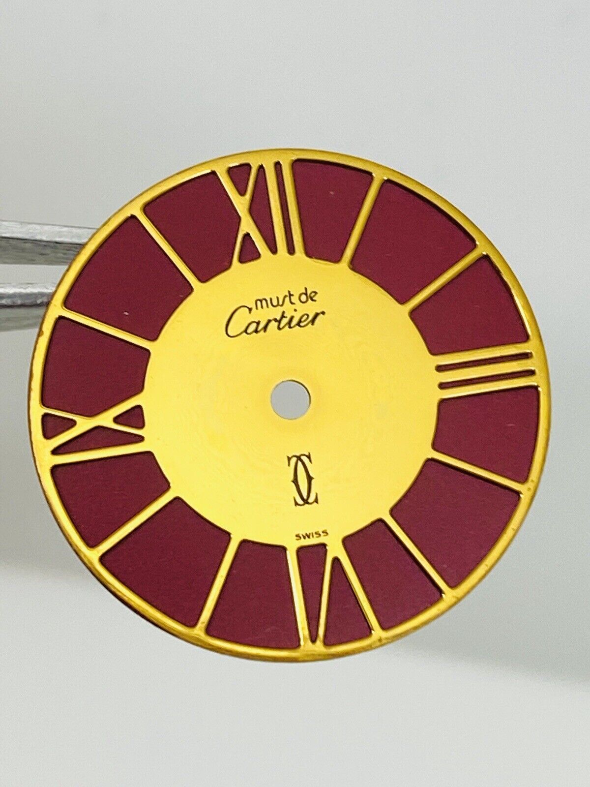 Cartier Must De Cartier Quartz Original Dial Size 20.50mm