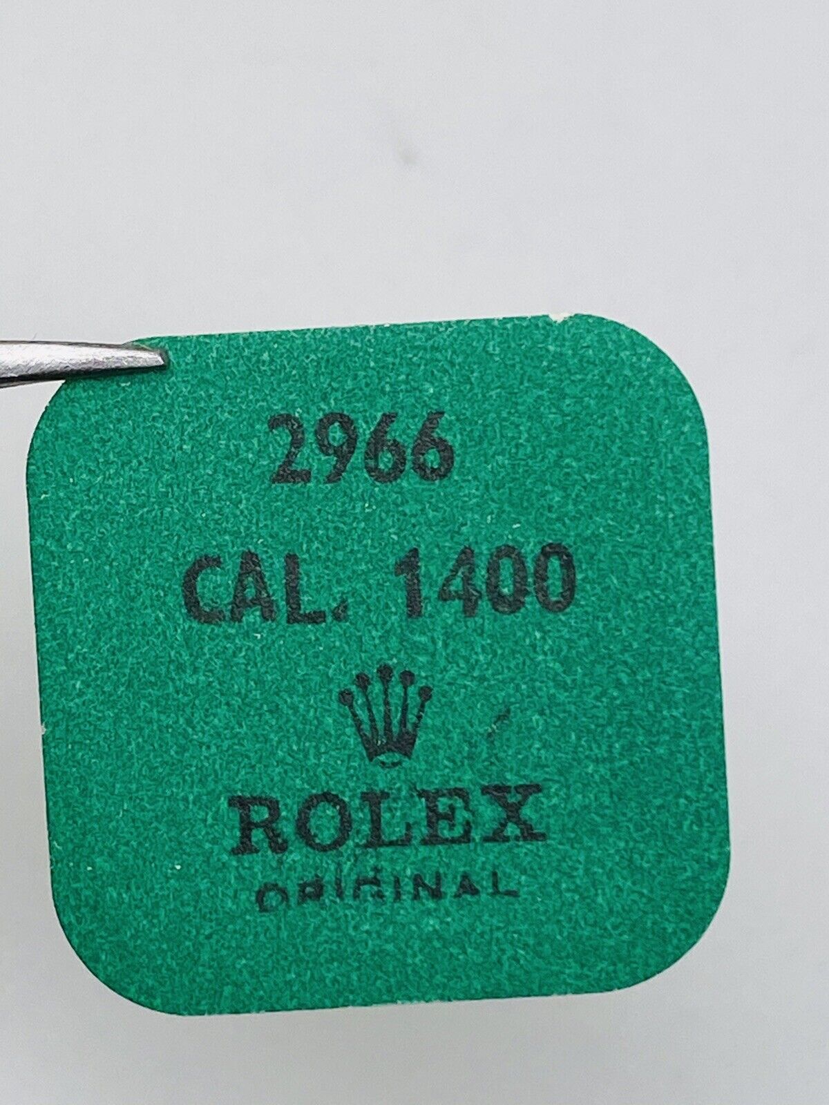 Brand New Rolex Minute Wheel Calibre 1400 Part # 2966 Original Packaging