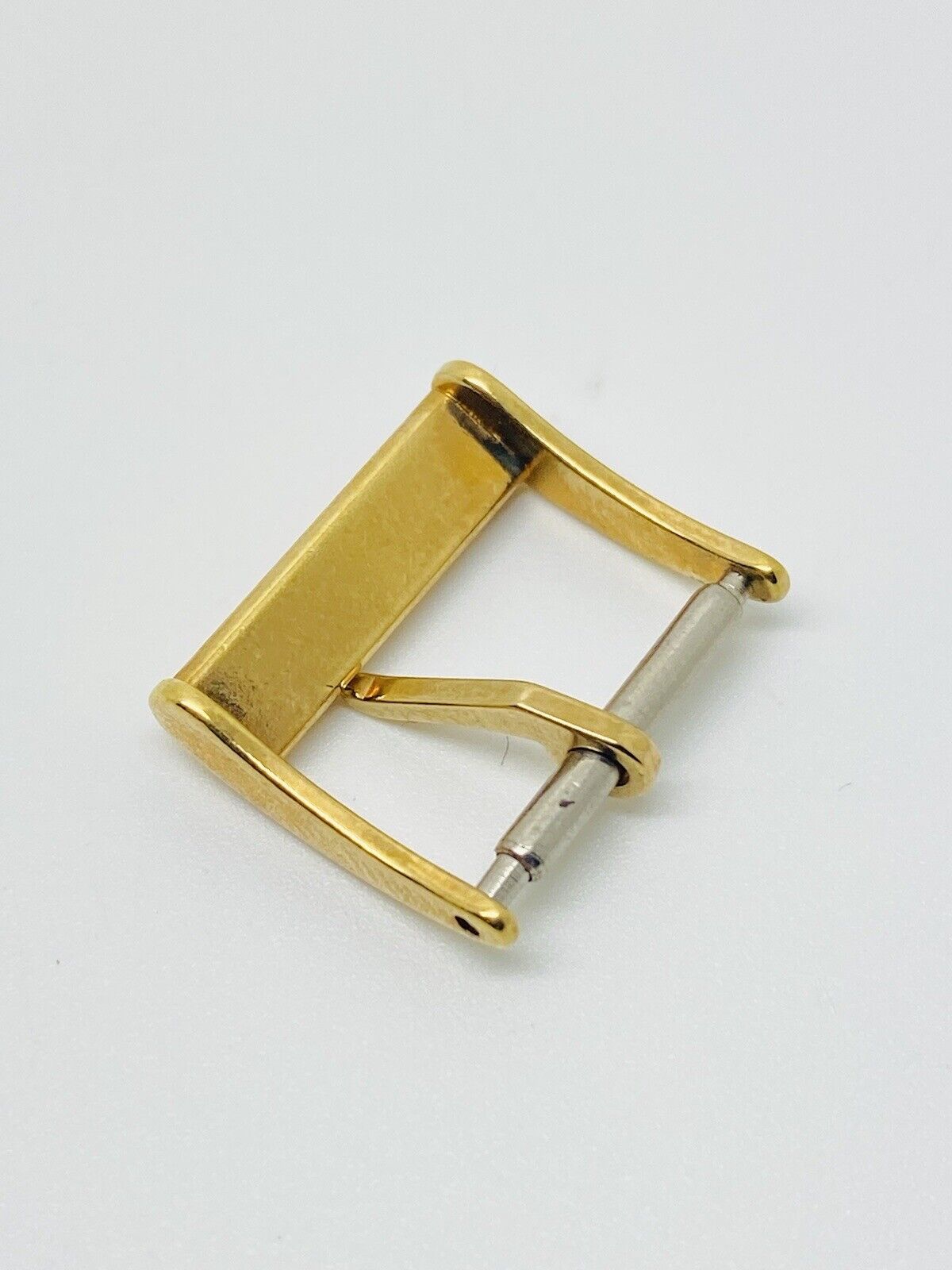 Longines Gold Plated Clasp Buckle Width 16mm & For Strap End Size 14mm.