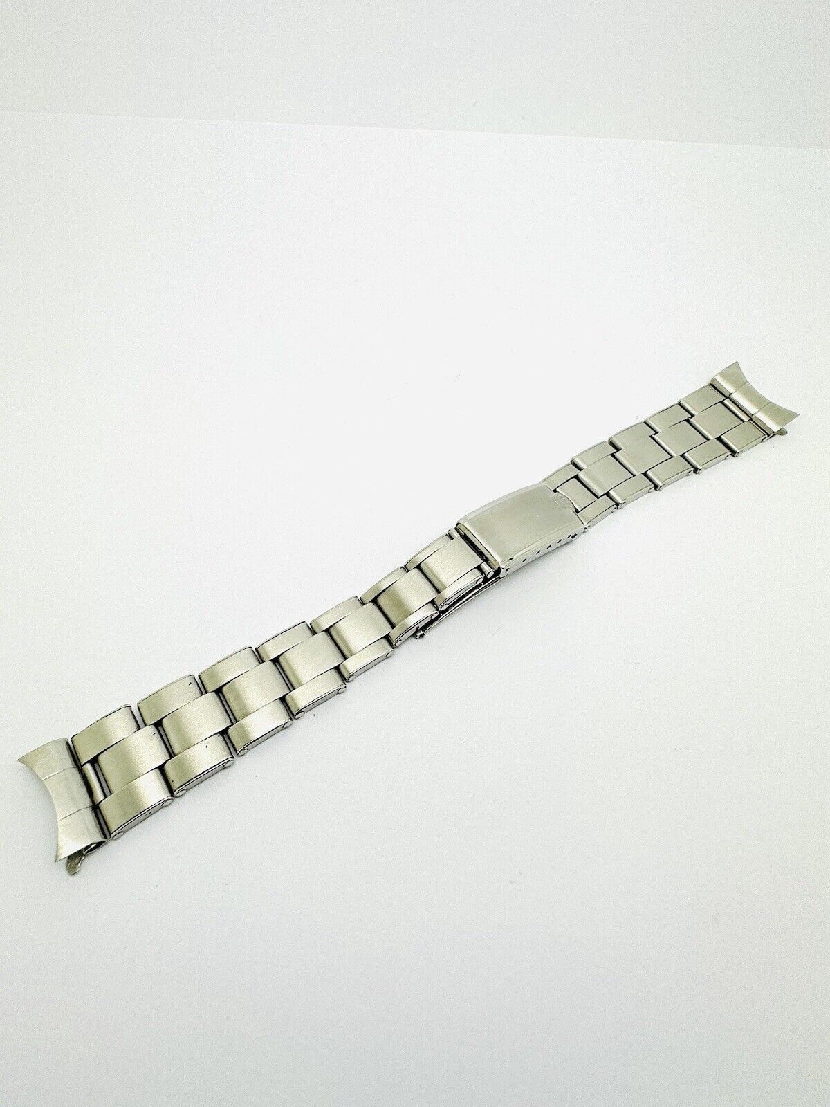 Vintage Rolex Riveted Stainless Steel 19mm Bracelet For 6426,6694,1002,1500..etc