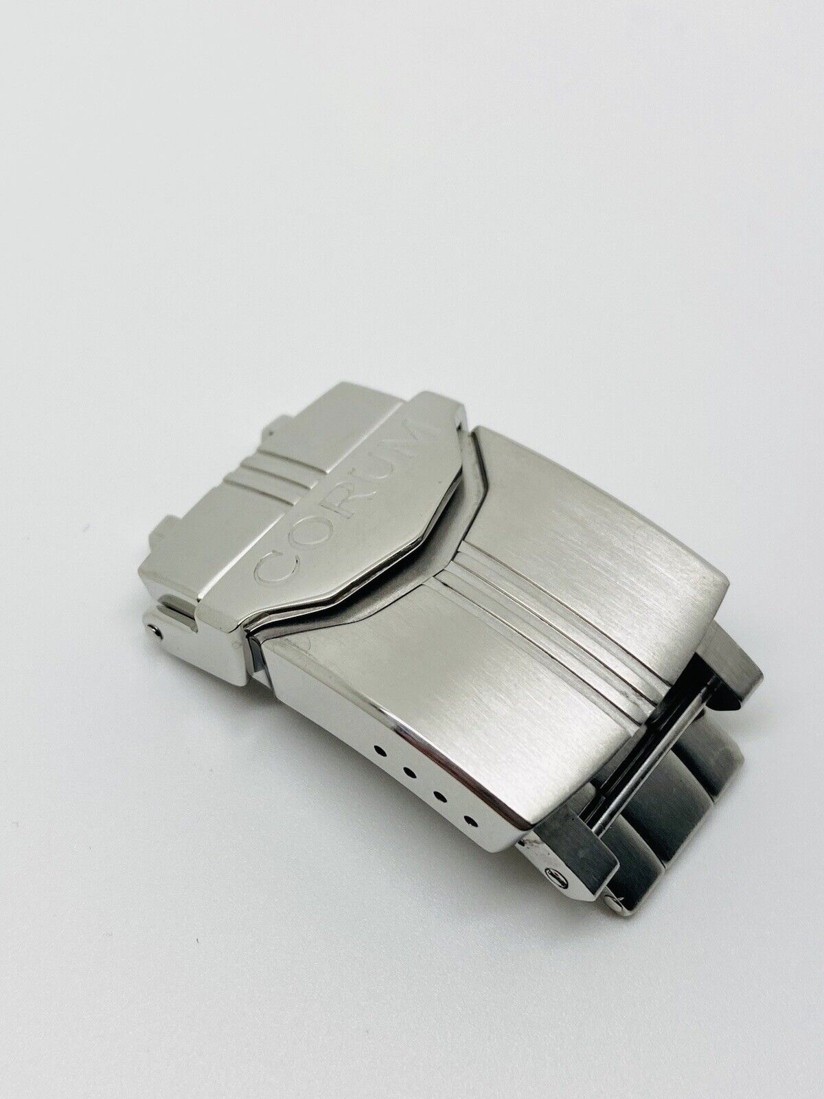Corum Stainless Steel Original Clasp/Buckle Width 25mm.