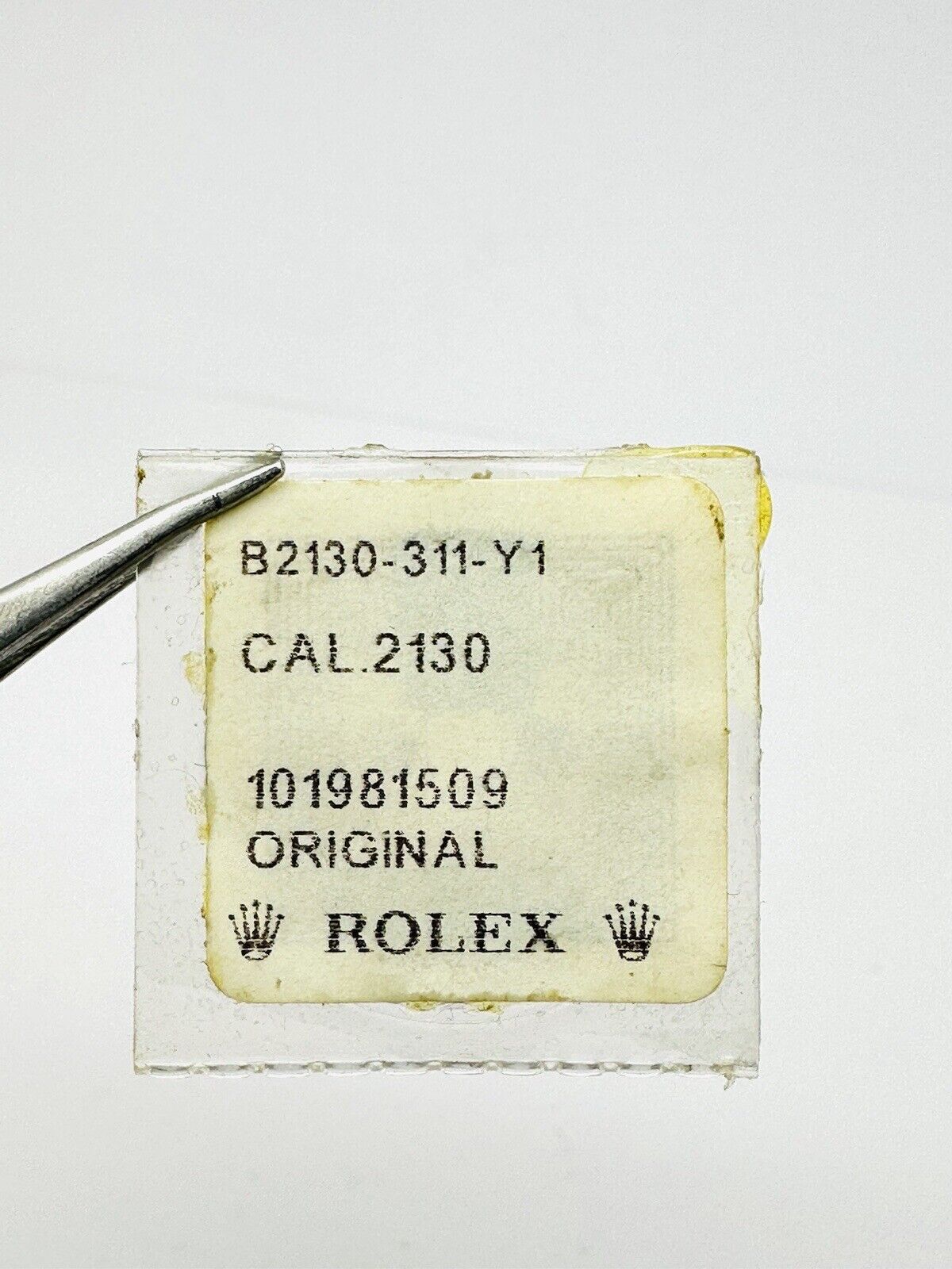 Brand New Rolex Main Spring Calibre 2130 Part No.311 ORIGINAL Packaging.