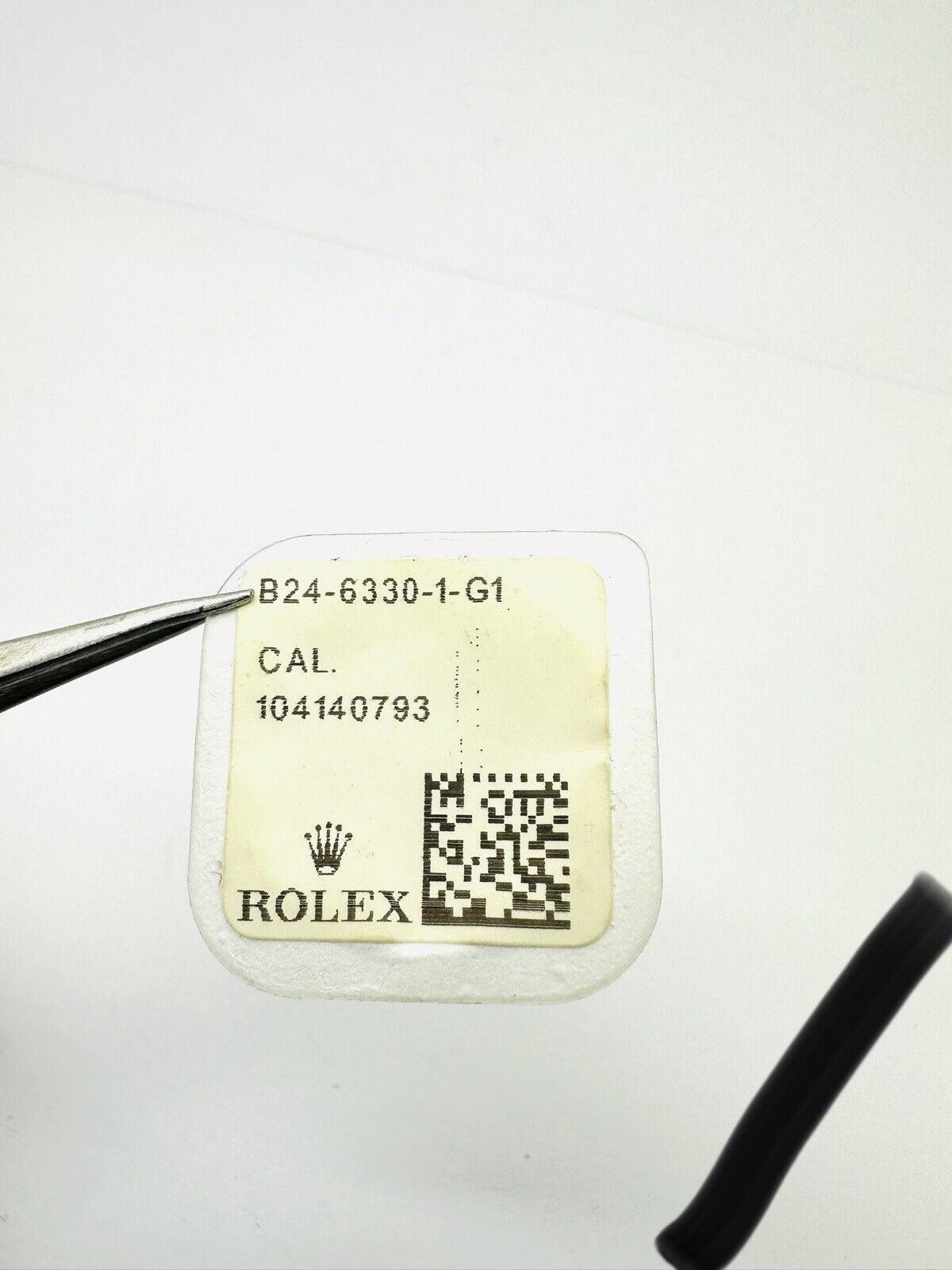 Brand New Rolex Stainless Steel Crown Tube B24-6330-1-G1 Original Packaging