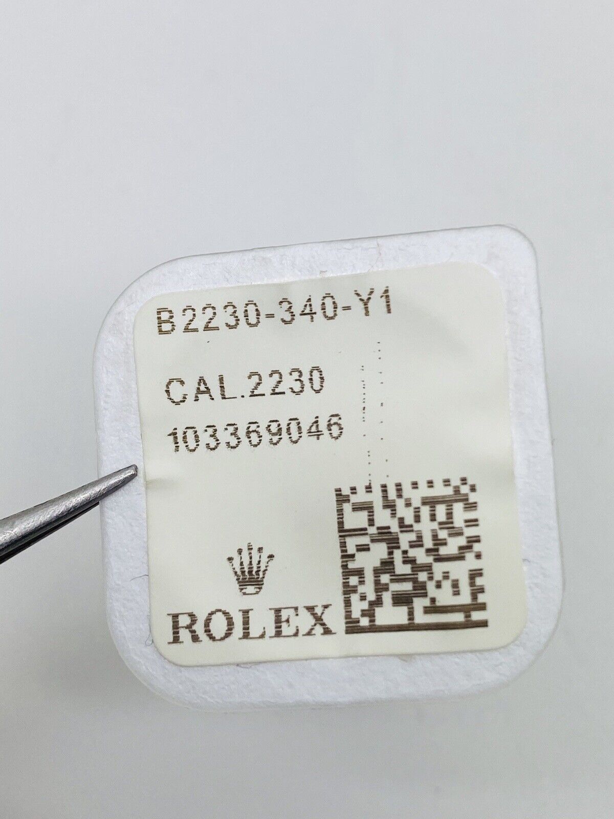 Brand New Rolex Calibre 2230, 2235 Third Wheel Part # 340 Original Packaging