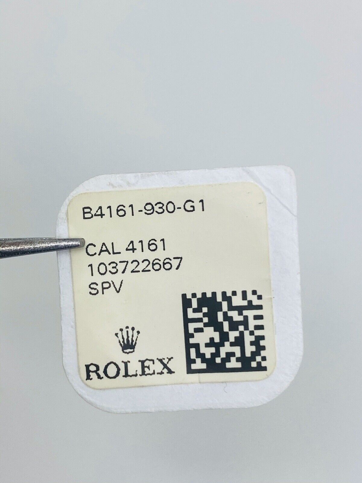 Brand New Rolex Spiral Calibre 4161 Part No.930 ORIGINAL