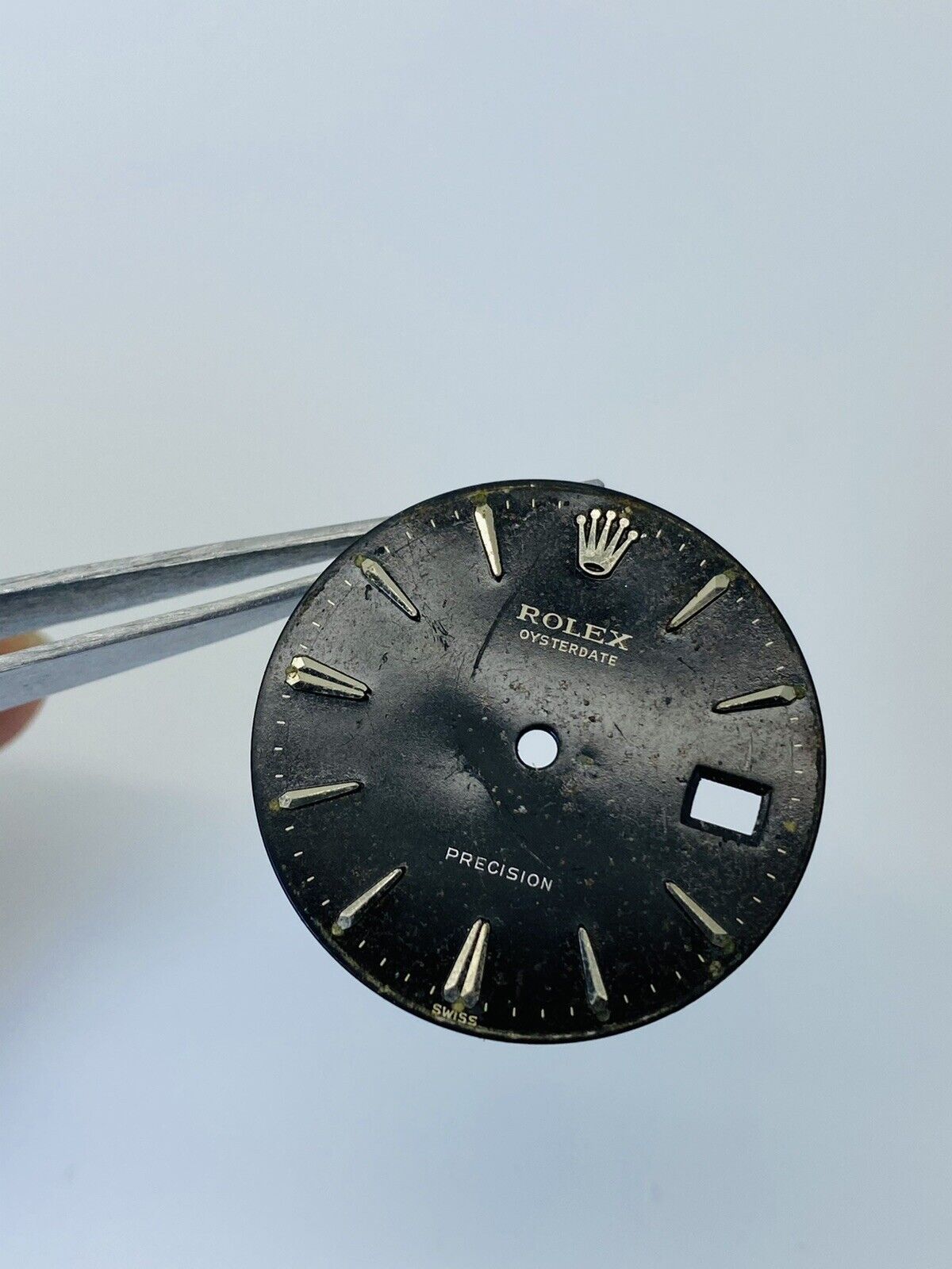 Rolex OysterDate Precision Original Gilt Dial For Reference 6694