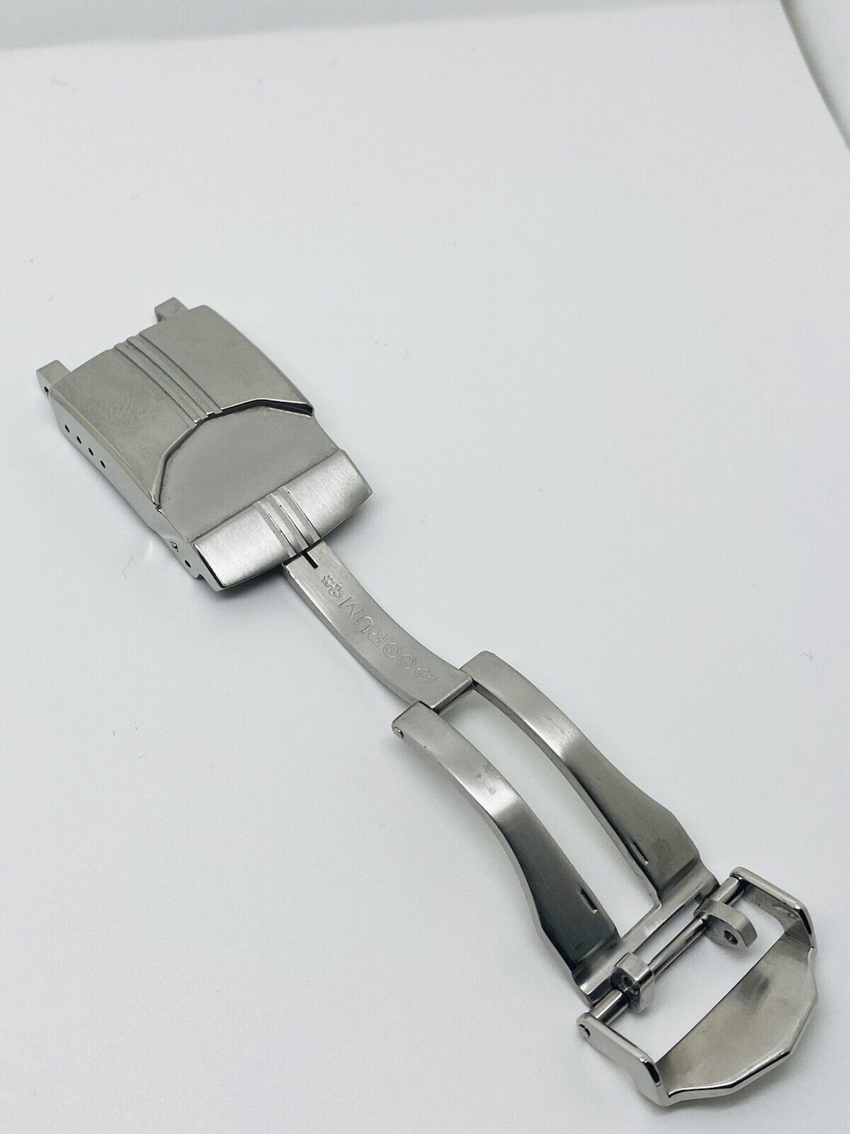 Corum Stainless Steel Original Clasp/Buckle Width 25mm.