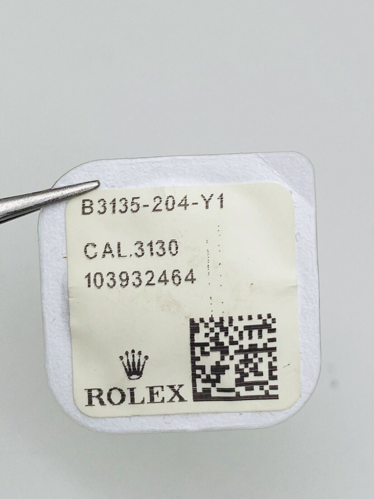Brand New Rolex Winding Pinion Caliber 3135 3130 Part No. 204 ORIGINAL