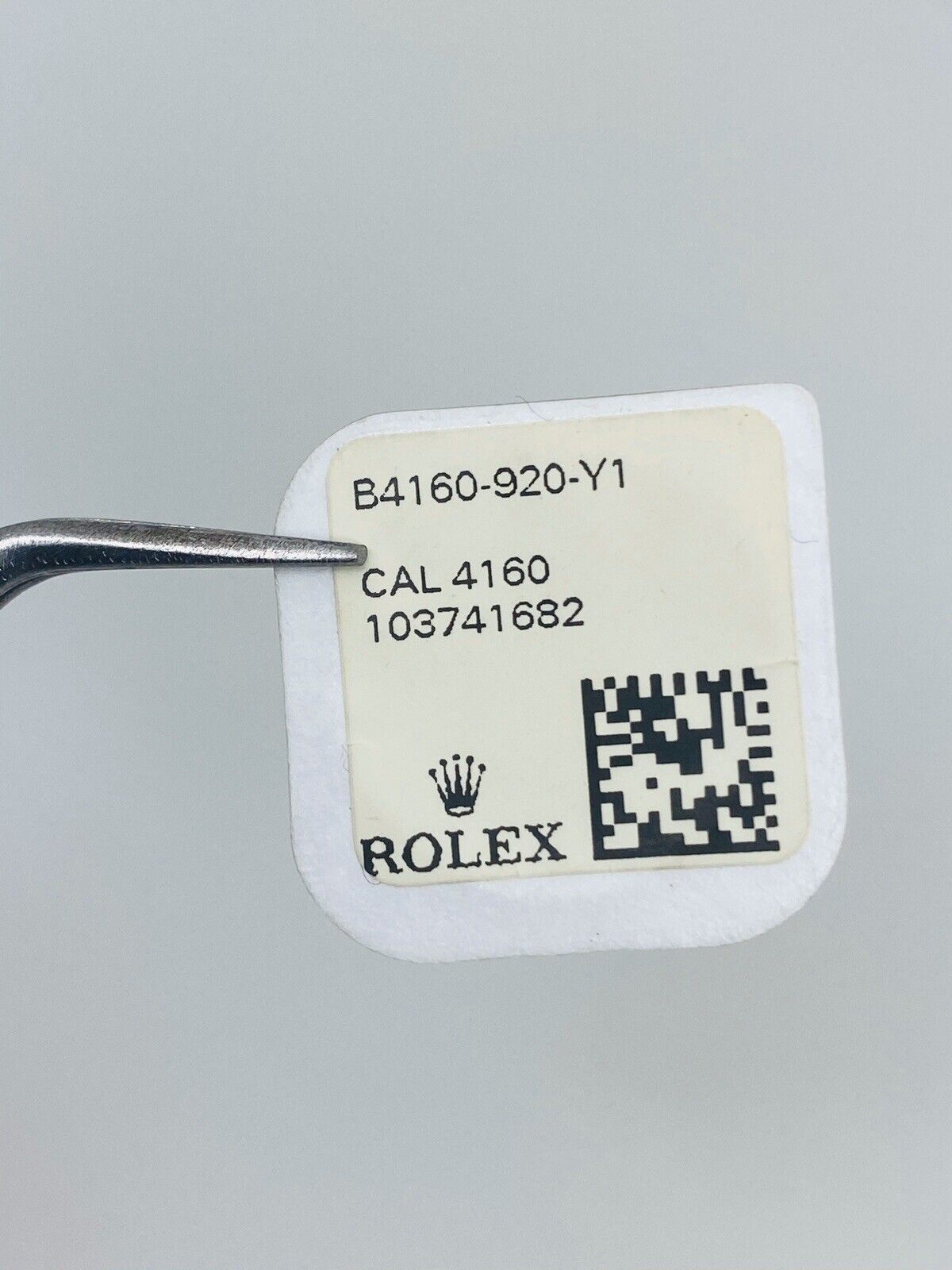 Brand New Rolex Yacht Master II Countdown Heart Gear Caliber 4160 Part # 920
