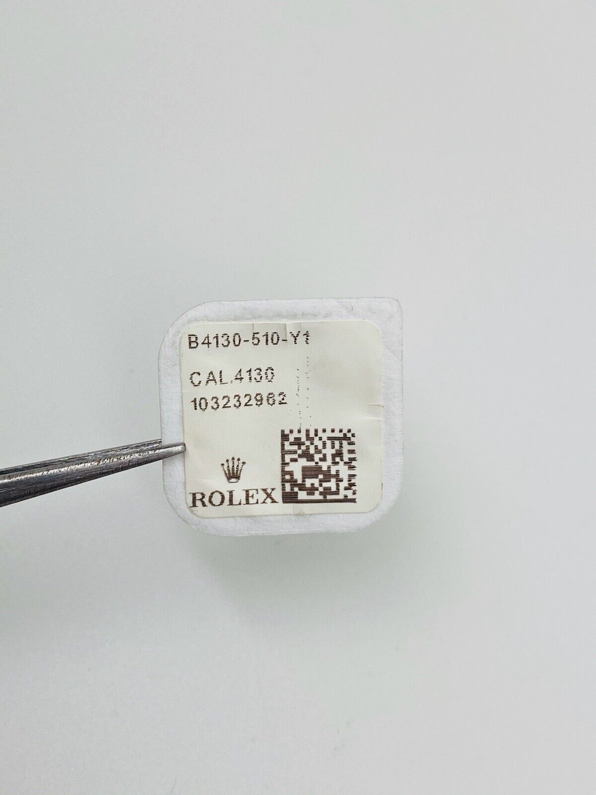 Brand New Rolex Daytona Driving Wheel For Calibre 4130 Part # 510 ORIGINAL