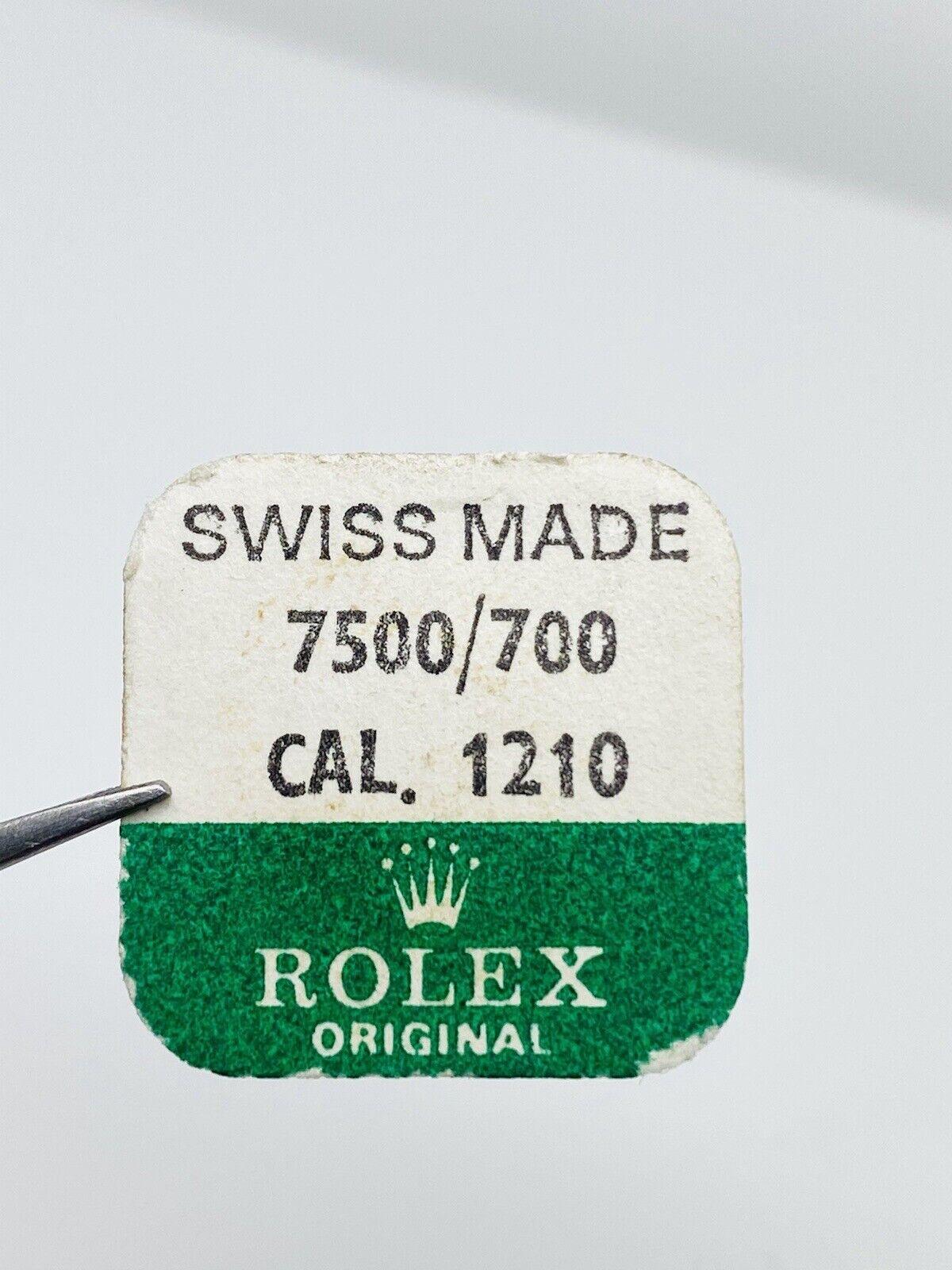Brand New ROLEX Mainspring Calibre 2230 Part # 7500/700 in Original Packaging