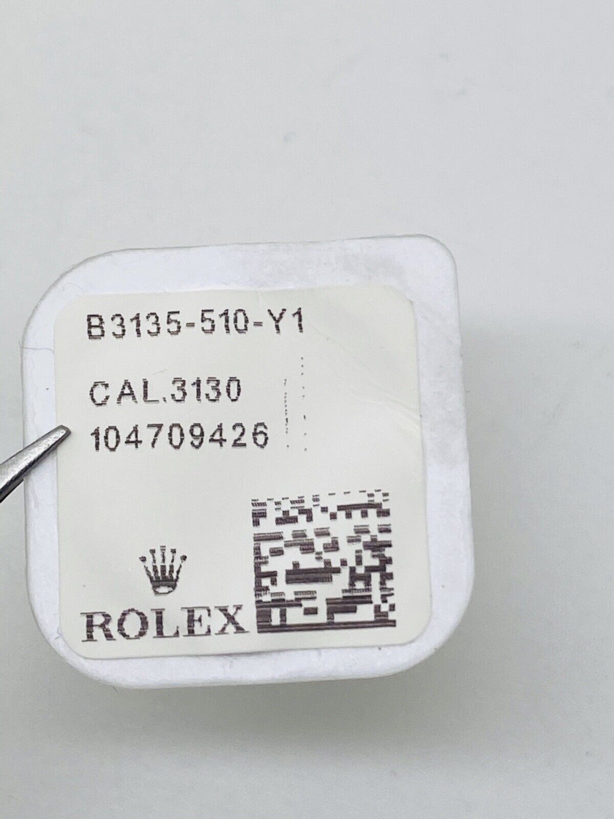 Brand New Rolex Driving Wheel For Ratchet Wheel Caliber 3130 3135 Part # 510